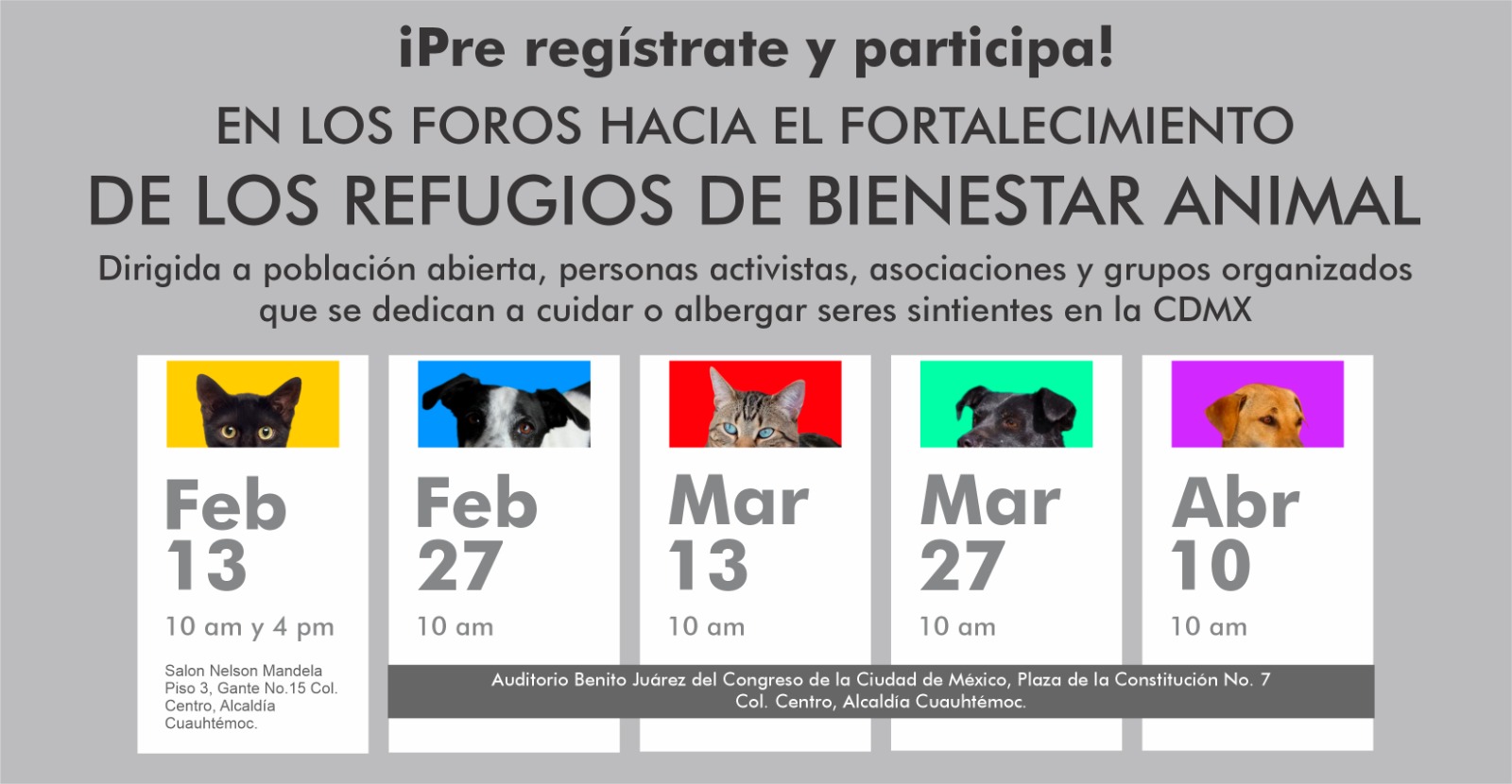 Banner informativo sobre la convocatoria de cuidados octubre 2025